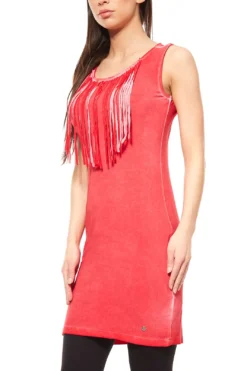 AjC Damen Mini Fransenkleid Freizeitkleid 14 AjC Damen Mini Fransenkleid Freizeitkleid -Mode Reich Geschaft 433560 05 03 18 1 1 AjC 433560 AjC Damen Fransenkl