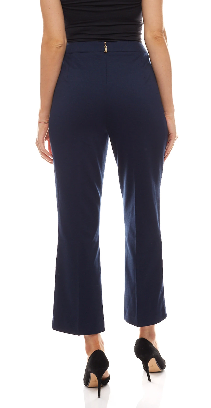 Bruno Banani Hose Matrosen-Hose Elastische Damen Sommer-Hose In Croppedlänge Marine 4 Bruno Banani Hose Matrosen-Hose Elastische Damen Sommer-Hose In Croppedlänge Marine – Bild 4