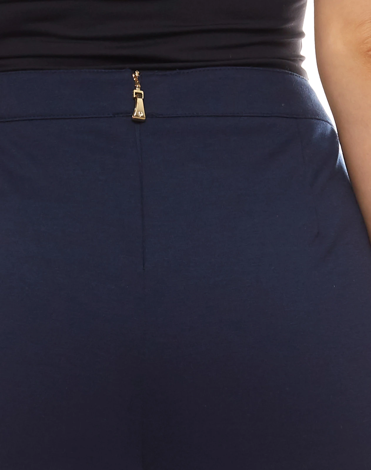 Bruno Banani Hose Matrosen-Hose Elastische Damen Sommer-Hose In Croppedlänge Marine 3 Bruno Banani Hose Matrosen-Hose Elastische Damen Sommer-Hose In Croppedlänge Marine – Bild 3