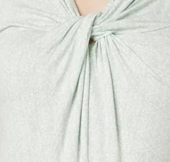 TOM TAILOR Jersey-Kleid Gemütliches Damen Sommer-Kleid Türkis -Mode Reich Geschaft 5019232 7689 Tuerkis 3