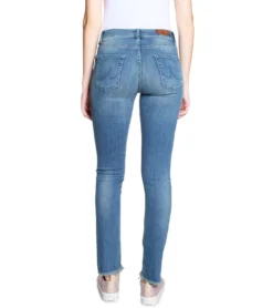 LTB Aspen Damen Mid Waist Jeans Slim Fit Hose 51062 13804 51598 Blau -Mode Reich Geschaft 51062 13804 51598 1