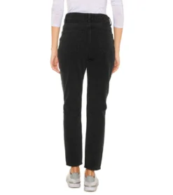 LTB Lavina Damen High Waist-Hose Mom-Jeans 51119 14727 52409 Schwarz -Mode Reich Geschaft 51119 14727 52409 1