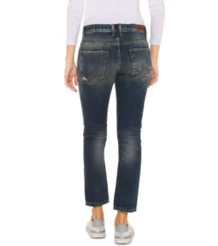 LTB Sanvi Damen Ripped-Jeans Boyfriend-Hose Aus Baumwolle 51141 13914 50452 Blau -Mode Reich Geschaft 51141 13914 50452 1