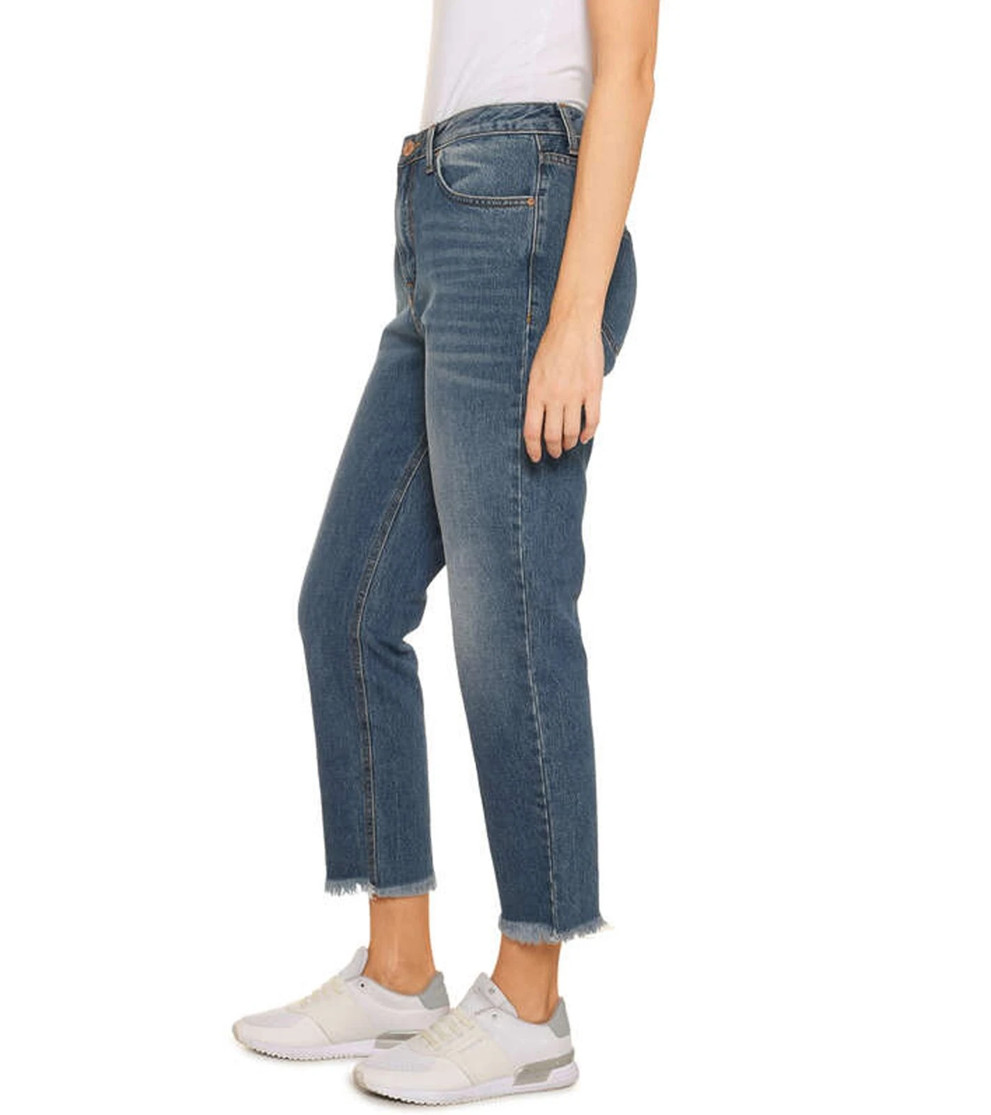 LTB Valena Damen Hose Knöchelhohe High-Waist-Jeans Mit Geradem Bein 51258 14580 52040 Blau 2 LTB Valena Damen Hose Knöchelhohe High-Waist-Jeans Mit Geradem Bein 51258 14580 52040 Blau – Bild 2