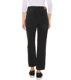 LTB Milva Damen Mom-Jeans Baumwoll-Hose 51340 14049 51230 Schwarz -Mode Reich Geschaft 51340 14049 51230