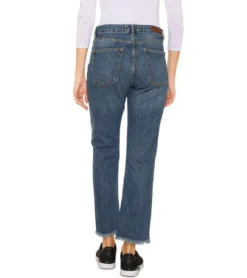 LTB Pia Damen High-Waist-Jeans Knöchelhohe 5-Pocket-Hose Mit Geradem Bein 51352 13799 52068 Blau -Mode Reich Geschaft 51352 13799 52068 1