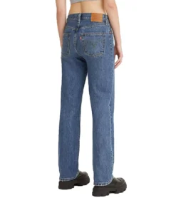 LEVI´S 501 90´s Damen Baumwoll-Jeans Mid-Rise Hose A19590006 Jeansblau -Mode Reich Geschaft 5435 5236 2