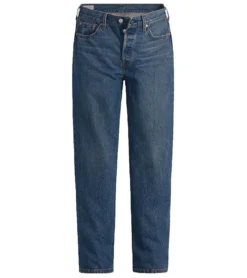LEVI´S 501 90´s Damen Baumwoll-Jeans Mid-Rise Hose A19590006 Jeansblau -Mode Reich Geschaft 5435 5236 4