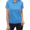 Odlo Tilda Polo-Shirt Bequemes Damen Polo-Hemd Mit Breitem Einsatzbereich Blau