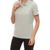 Odlo Tilda Polo-Shirt Bequemes Damen Polo-Hemd Mit Geruchsneutralisierender Eigenschaft Mint