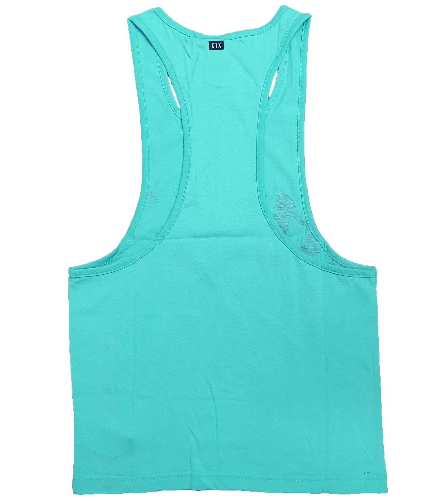K1X | Kickz Wmns Tear It Up Tank Top Damen Sommer-Shirt 6200-0115/3009 Mint/Schwarz 3 K1X | Kickz Wmns Tear It Up Tank Top Damen Sommer-Shirt 6200-0115/3009 Mint/Schwarz – Bild 3