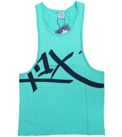 K1X | Kickz Wmns Tear It Up Tank Top Damen Sommer-Shirt 6200-0115/3009 Mint/Schwarz