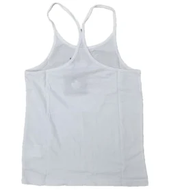 PARK AUTHORITY By K1X | Kickz Tank Top Damen Sommer-Shirt 6200-0137/1000 Weiß/Schwarz -Mode Reich Geschaft 6200 0137 1000
