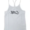 PARK AUTHORITY By K1X | Kickz Tank Top Damen Sommer-Shirt 6200-0137/1000 Weiß/Schwarz