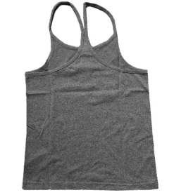 PARK AUTHORITY By K1X | Kickz Tank Top Damen Sommer-Shirt 6200-0137/8005 Grau/Schwarz -Mode Reich Geschaft 6200 0137 8005 1