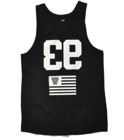 PARK AUTHORITY By K1X | Kickz O.d. Tank Top Damen Sommer Baumwoll-Shirt 6200-0138/0010 Schwarz/Weiß -Mode Reich Geschaft 6200 0138 0010 3