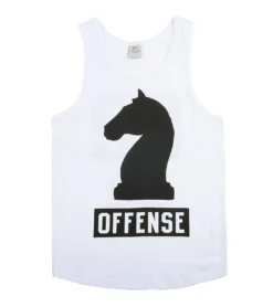 PARK AUTHORITY By K1X | Kickz O.d. Tank Top Damen Sommer Baumwoll-Shirt 6200-0138/1000 Weiß