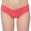 SHORT STORIES Bikini-Höschen Modernes Damen Bade-Slip Mit Stretch-Anteil Lachs