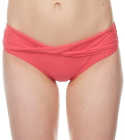 SHORT STORIES Bikini-Höschen Modernes Damen Bade-Slip Mit Stretch-Anteil Lachs