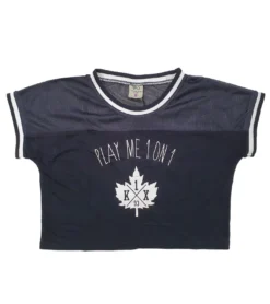 K1X | Kickz Wmns 1993 Tee Damen Sport-Shirt Fitness-Shirt 6700-0083/4401 Navy-Blau