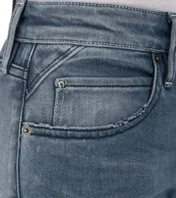REPLAY Jacksy Straight-Jeans Modebewusste Damen Denim-Hose Im 5-Pocket-Style Grau -Mode Reich Geschaft 67C162 009 3