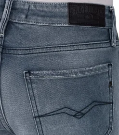 REPLAY Jacksy Straight-Jeans Modebewusste Damen Denim-Hose Im 5-Pocket-Style Grau -Mode Reich Geschaft 67C162 009 5