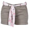 Le Temps Des Cerises Live2 Shorts Süße Kurze Hose Für Damen Bermuda Khaki-Grün