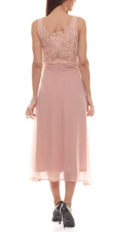 Sheego Cocktail-Kleid Feminines Damen Ball-Kleid Mit Pailletten Spitzenoberteil Große Größen Rosa 7 Sheego Cocktail-Kleid Feminines Damen Ball-Kleid Mit Pailletten Spitzenoberteil Große Größen Rosa -Mode Reich Geschaft 71670615 5