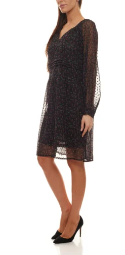 Aniston Selected Midi-Kleid Modisches Damen Freizeit-Kleid Mit Süßem Blümchenprint Schwarz 6 Aniston Selected Midi-Kleid Modisches Damen Freizeit-Kleid Mit Süßem Blümchenprint Schwarz -Mode Reich Geschaft 73552530