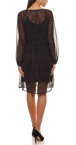 Aniston Selected Midi-Kleid Modisches Damen Freizeit-Kleid Mit Süßem Blümchenprint Schwarz 7 Aniston Selected Midi-Kleid Modisches Damen Freizeit-Kleid Mit Süßem Blümchenprint Schwarz -Mode Reich Geschaft 73552530 2