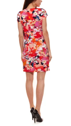 Vivance Collection Maschenkleid Florales Damen Sommerkleid Mit Alloverprint Rot Gemustert 7 Vivance Collection Maschenkleid Florales Damen Sommerkleid Mit Alloverprint Rot Gemustert -Mode Reich Geschaft 74844750 4