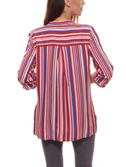GUIDO MARIA KRETSCHMER Bluse Modisches Damen Streifen-Hemd Mehrfarbig -Mode Reich Geschaft 79132806 3