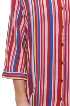 GUIDO MARIA KRETSCHMER Bluse Modisches Damen Streifen-Hemd Mehrfarbig -Mode Reich Geschaft 79132806 4