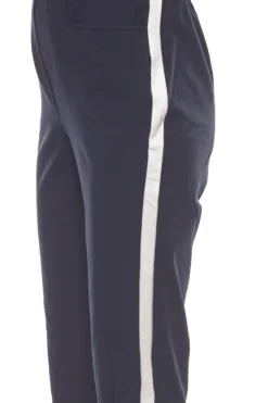 GUIDO MARIA KRETSCHMER Stoff-Hose Modische Damen Business-Hose Aus Der Curvy-Collection Blau/Weiß -Mode Reich Geschaft 79207413 2