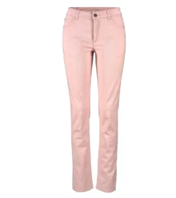 Cheer Jeans-Hose Klassische Damen Hose Im Five-Pocket-Stil Rosa -Mode Reich Geschaft 81975345 1