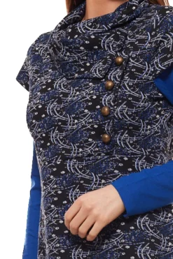 Joe Browns Long-Tunika Schicke Damen Bluse Im Lagen-Look Blau -Mode Reich Geschaft 83528409 4