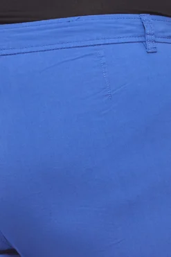 Sheego Casual Chino-Hose Große Größen Royal-Blau -Mode Reich Geschaft 856920 Grosse Groessen 3