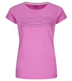 LACD Miracle T-Shirt Farbenfrohes Sommer-Shirt T-Shirt Für Damen Bio Baumwolle Pink -Mode Reich Geschaft 9434 30