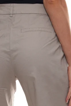 Christian Berg Chino-Bermuda Coole Damen Freizeit-Shorts Grau -Mode Reich Geschaft 9467229 Grau 4