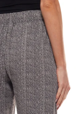 OPUS Harems-Hose Super Bequeme Damen Stoff-Hose Grau/Grün/Weiß -Mode Reich Geschaft 9482641 Taupe