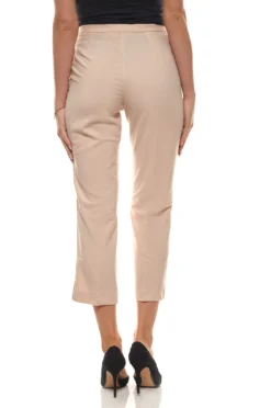 Rick Cardona Hose 7/8-Hose Coole Damen Bügelfalten-Hose Rosa -Mode Reich Geschaft 96832627 1