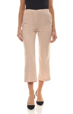 Rick Cardona Hose 7/8-Hose Coole Damen Bügelfalten-Hose Rosa