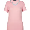 AUDEN CAVILL Regina Damen Polo-Hemd Freizeit-Shirt AC19S PLW10005 Rosa