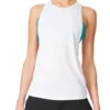 Adidas Performance Tank Top Modisches Damen Tennis-Shirt Mit Climalite Weiß