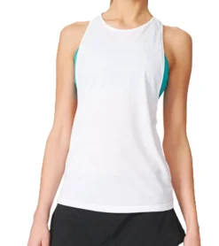 Adidas Performance Tank Top Modisches Damen Tennis-Shirt Mit Climalite Weiß