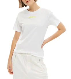 Adidas BUILT FOR PURPOSE Chill-Shirt Bequemes Damen Sport-Shirt Mit Gesticktem Logo Weiß