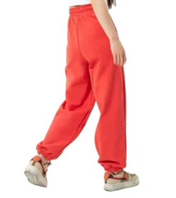 NIKE Jordan Flight Fleece Damen Baumwoll-Jogging-Hose DQ4607-605 Rot -Mode Reich Geschaft DQ4607 605 1