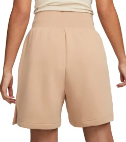 NIKE Sportswear Phoenix Fleece High-Rise Loose Damen Shorts Sweat-Hose DQ5717-200 Beige -Mode Reich Geschaft DQ5717 200 4