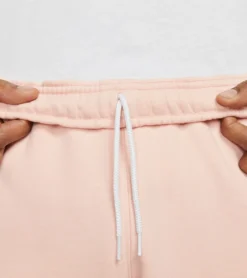 NIKE Sweat-Shorts Lockere Basketball-Shorts Solo Swoosh Fleece Short Rosa -Mode Reich Geschaft DV3055 697 5