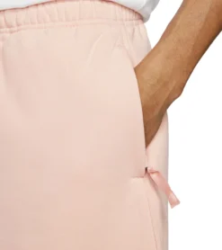 NIKE Sweat-Shorts Lockere Basketball-Shorts Solo Swoosh Fleece Short Rosa -Mode Reich Geschaft DV3055 697 6